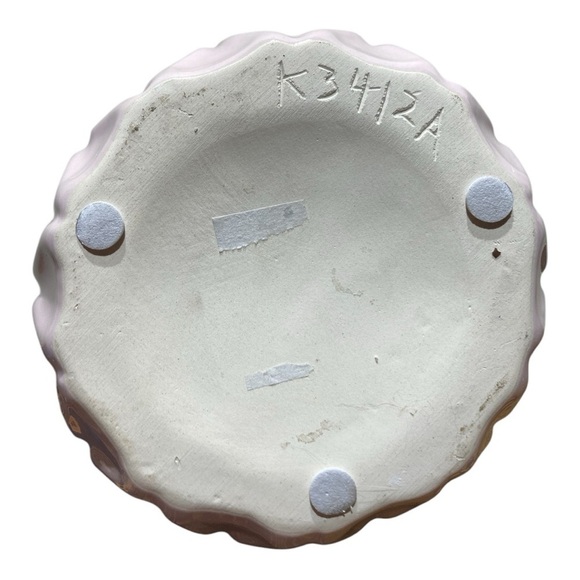 Vintagee MCM Ceramic Unbranded Vase Marked #K3412A - Picture 2 of 2